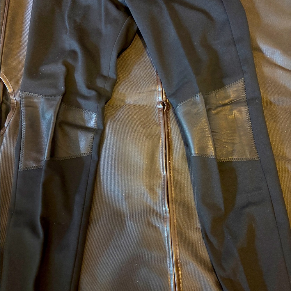 Two Pair Of Brand New Elie Tahiri Pants With Lamb… - image 5